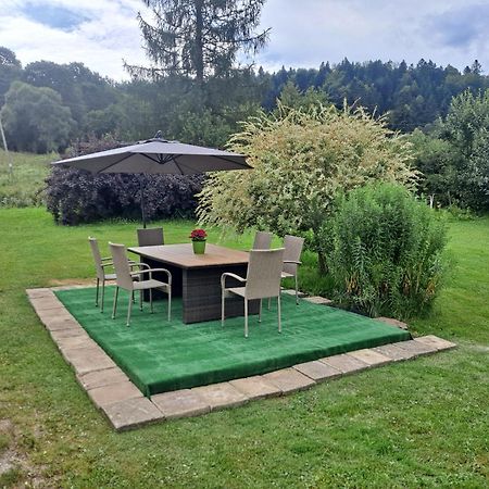 Agroturystyka Pod Kasztanem Lutowiska Exteriör bild