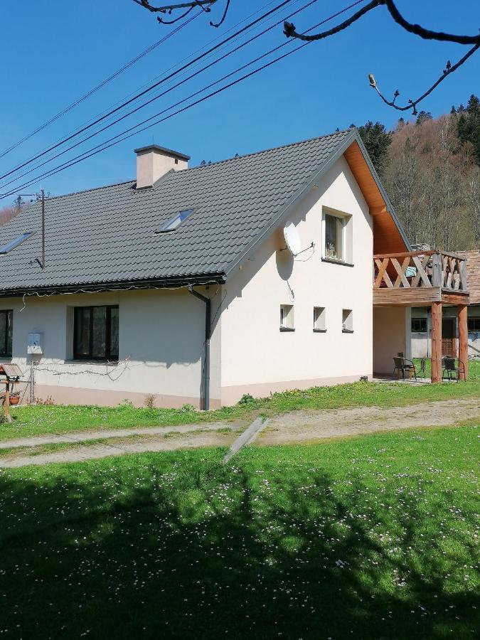 Agroturystyka Pod Kasztanem Lutowiska Exteriör bild
